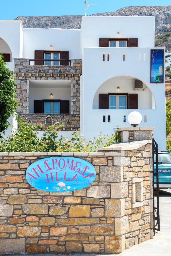Villa Andromeda Аморгос Экстерьер фото
